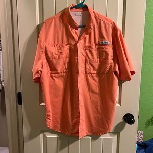 Columbia Performance Fishing Gear Button-up Shirt